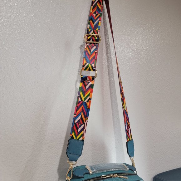 Crossbody Jolene Couture color Teal NWT - Picture 9 of 11